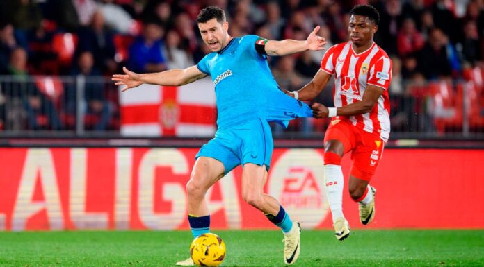 El Athletic empata en Almería