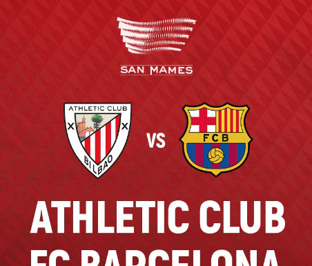 Las entradas para el Athletic Club – FC Barcelona ya están a la venta