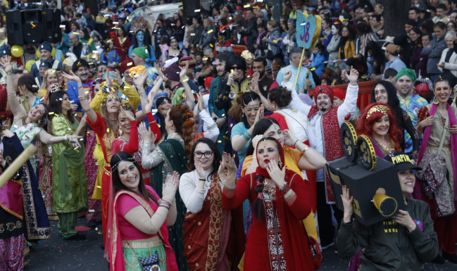 Bilbao se prepara para disfrutar del gran fin de semana de Carnaval