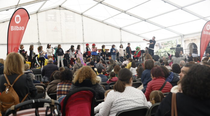 Conciertos familiares y talleres infantiles, protagonistas del lunes de carnaval en Bilbao