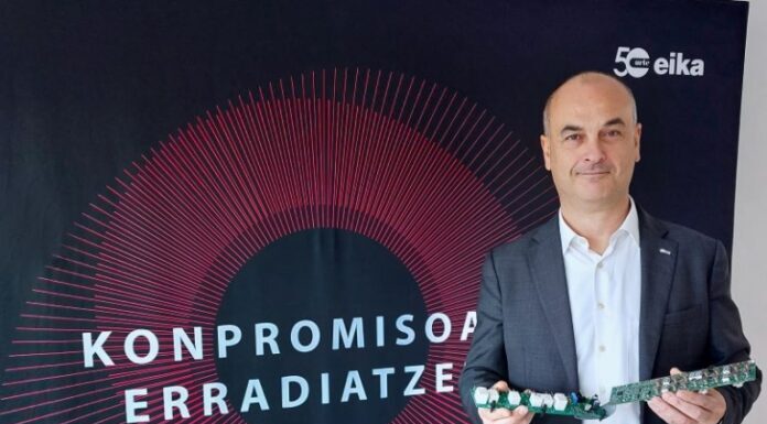 Eika, la cooperativa vizcaína líder mundial en la venta de vitrocerámicas