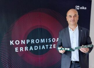 Eika, bitrozeramiken salmentan munduko liderra den kooperatiba bizkaitarra