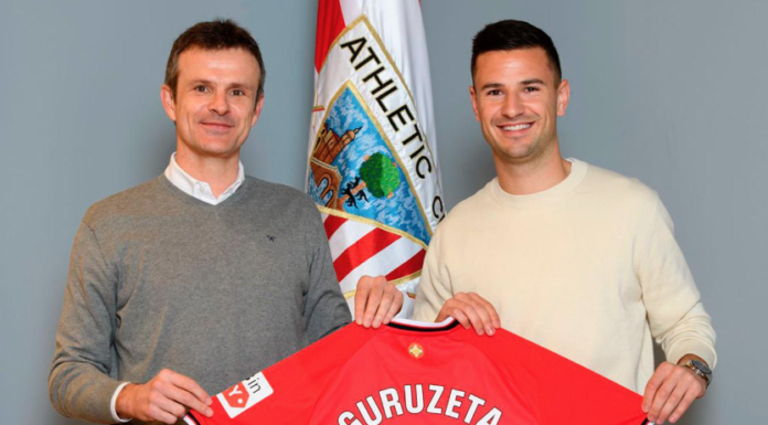 Guruzeta amplía su vinculación con el Athletic Club hasta 2028