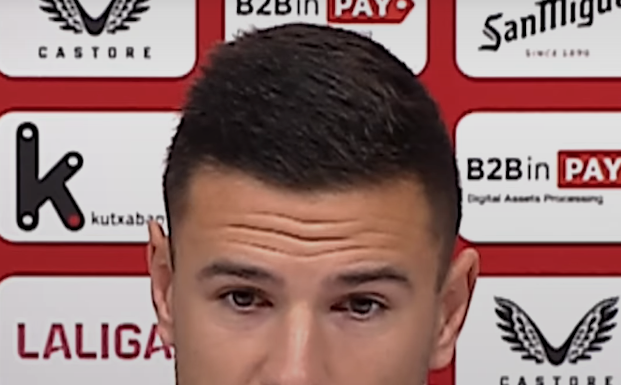 Gorka Guruzeta tras renovar con el Athletic Club: “Mi prioridad siempre ha sido estar aquí”
