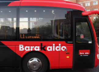 Barakaldon debekatuta dago patinete elektrikoak Kbus hiri-autobusera sartzea