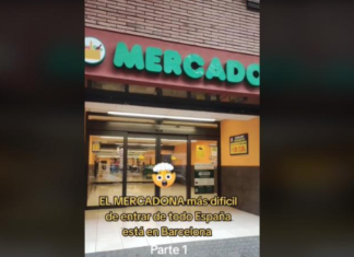 Así es el «Mercadona más difícil de entrar de toda España»