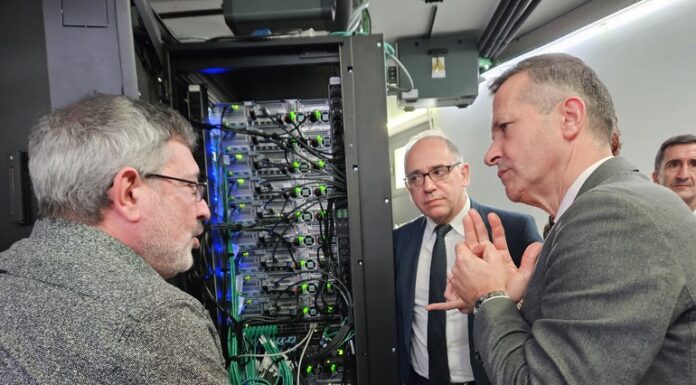 Hyperion, el nuevo superordenador de Euskadi, es el tercero más potente del Estado