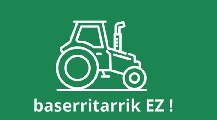 Las tractoradas llegan a Bizkaia