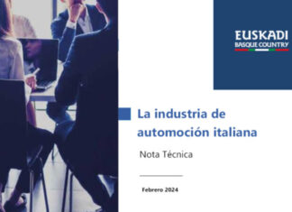Basque Trade & Investment-ek Italiako automozio osagaien sektoreak nazioarte mailan duen sendotasuna aztertu du