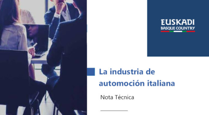 Basque Trade & Investment-ek Italiako automozio osagaien sektoreak nazioarte mailan duen sendotasuna aztertu du