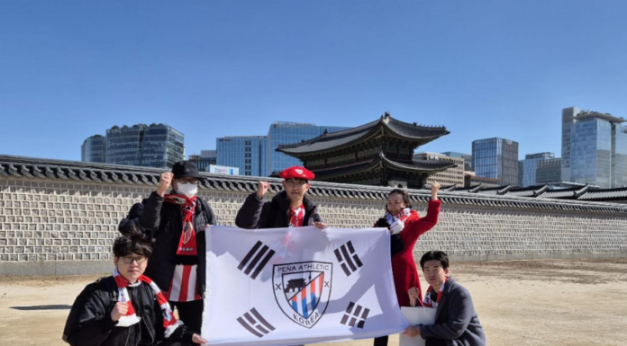 El Athletic ya tiene su primera peña oficial en Corea