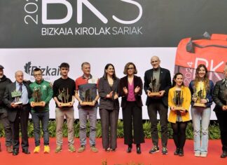 Bizkaia reconoce la labor del deporte base en Bizkaia en los Premios Bizkaia Kirolak Sariak 2024
