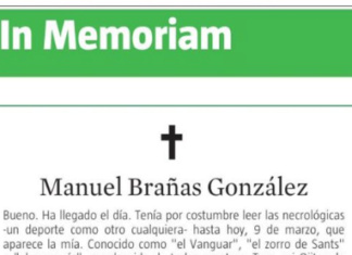 Fallece y su esquela se hace viral: «Reconozco que a veces me ha gustado tocaros los…»