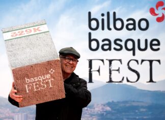 El Arenal, gran escaparate de la gastronomía y los herri kirolak en Bilbao basque Fest