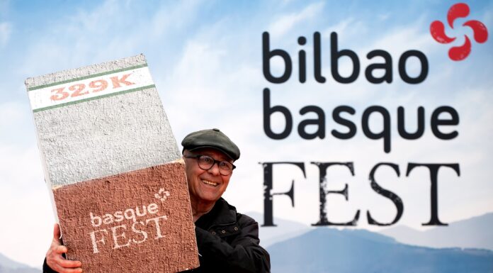 El Arenal, gran escaparate de la gastronomía y los herri kirolak en Bilbao basque Fest