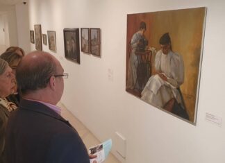 Los Arraiz exponen juntos cerca de un centenar de obras en Sala Ondare en Bilbao