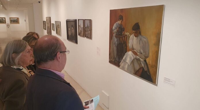 Los Arraiz exponen juntos cerca de un centenar de obras en Sala Ondare en Bilbao