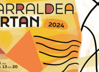 El ciclo Iparraldea Bertan se clausura con la presentación “en primicia” del segundo disco de Ekhi Lambert