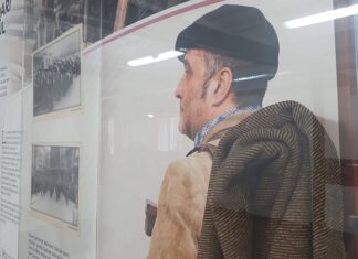 La Encartada Fabrika-Museoa exhibe ‘La manta del gudari Vicente Porto Paúl. De manta de pastor a manta militar’
