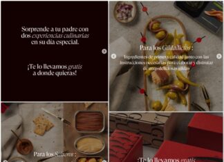 Puedes conseguir que el Día del Padre sea todo un éxito con Conservas Serrats
