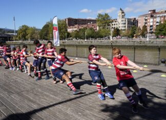 Actividades deportivas al aire libre en los barrios de Bilbao en una nueva temporada de Auzo Active