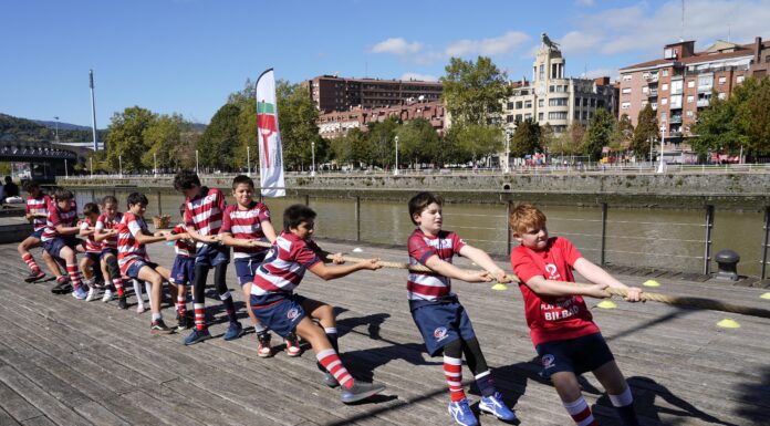Actividades deportivas al aire libre en los barrios de Bilbao en una nueva temporada de Auzo Active