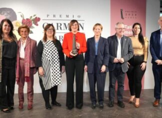 Tati Garmendia, galardonada con el Premio Carmen Adarraga 2024