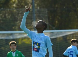 El Athletic ficha a una promesa de 12 años del Mariño de Irún