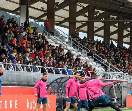 El Athletic entrenará a puerta abierta para los más ‘txikis’