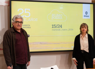 El Festival Literario BILBAOPOESÍA celebra su 25 aniversario con el lema “Seguimos Navegando”