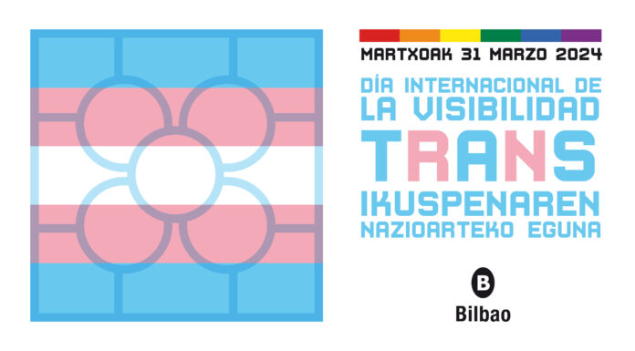 Bilbao conmemorará el Día Internacional de la Visibilidad Trans el 31 de marzo