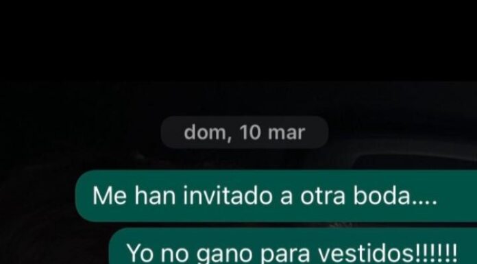 La viral respuesta de una madre a su hija que se queja de tener que comprar muchos vestidos para bodas