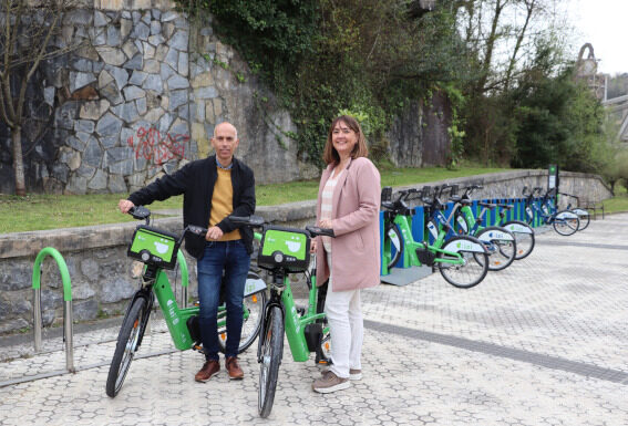 Dbizi-k Geltoki+ aurkeztu du, bizikleta elektrikoak aparkatzeko sistema berria