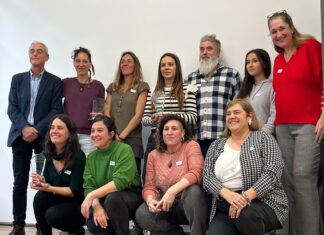 Los ganadores de los premios Elkarlan reciben sus galardones por los proyectos innovadores de cogeneración de valor público