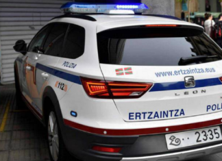Dos detenidos y once investigados por una agresión grupal registrada en Martutene