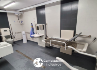 Gamanek aldagailu inklusiboak eta higienikoak diseinatzen eta instalatzen ditu desgaitasuna duten pertsonentzat