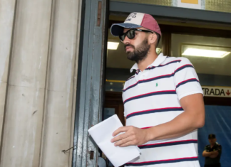 El guardia civil de ‘La Manada’ propone indemnizar a la víctima a razón de 10 euros al mes