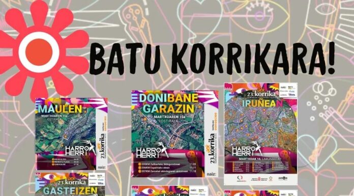 Arranca la 23. edición de Korrika