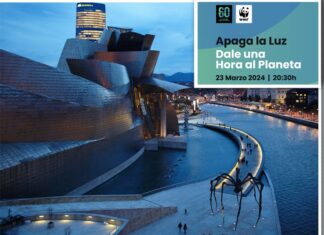 Bilbao se une mañana a la iniciativa “La Hora del Planeta” para concienciar sobre el cambio climático