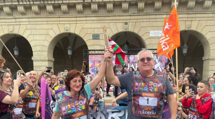 Martxan da 23. KORRIKA!!!