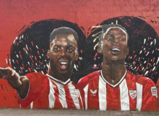 El mural de los hermanos Williams del que todo el mundo habla