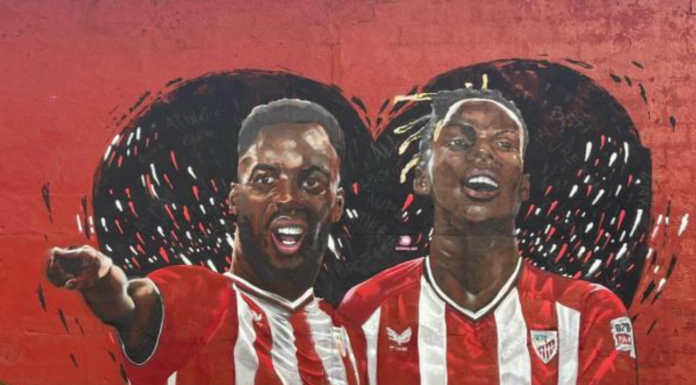 El mural de los hermanos Williams del que todo el mundo habla