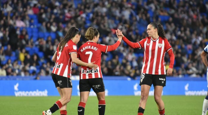 El Athletic se llevó el derbi en el Reale Arena gracias a un gol de Nahikari