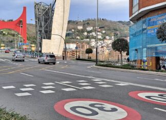 La Policía Municipal de Bilbao pone en marcha una campaña específica de vigilancia de la velocidad en la conducción