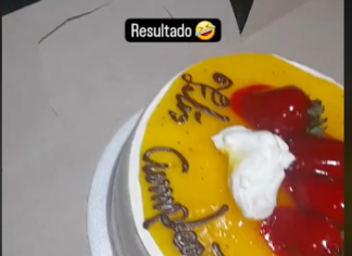 Encarga que le escriban «‘feliz cumpleaños’ GRANDOTE» en una tarta y pasa esto