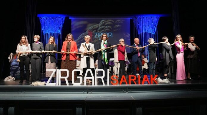 Los Premios Zirgari 2024 pusieron el foco en los avances en igualdad zigari sariak 2024