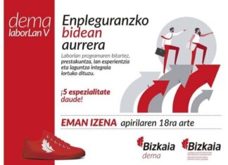 Apirilaren 18ra arte zabalik egongo da LaborLan programan aurreinskripzioa egiteko epea