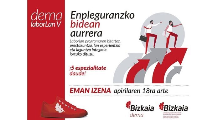 Apirilaren 18ra arte zabalik egongo da LaborLan programan aurreinskripzioa egiteko epea