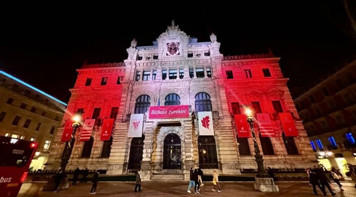 Bizkaia recibirá en el Palacio Foral al Athletic Club, Campeón de Copa