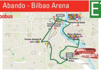 Bilboko Udalak garraio publikoaren erabilera sustatu nahi du Bilbao Basket taldearen zaleen artean